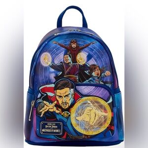 Loungefly Marvel DR Strange Multiverse MINI Backpack